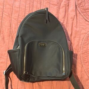 Kate Spade Black Backpack